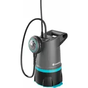 Gardena Klar-/Schmutzwasser-Tauchpumpe 20000 Basic, Tauch- / Druckpumpe Gray/Black, 550 Watt  09018-47 4066407021600