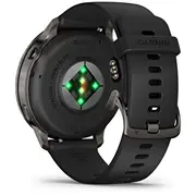 Garmin Venu 4 45Mm Black/Schiefergray Silikon-Armband  010-03014-00 753759342876