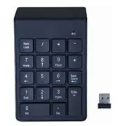 Gembird Kpd-W-02 Bezvadu Ciparu Klaviatūra Usb  8716309124935