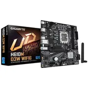 Gigabyte H610M D3W Wifi6 Black/Gray  Wf6 4719331877781