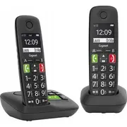 Gigaset E290A Duo Black  L36852-H2921-B101 4250366856070 118390