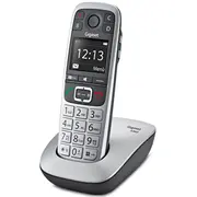 Gigaset E560 Großtasten-Schnurlostelefon - platin  S30852-H2708-B101 4250366848631