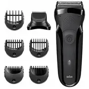 Golarka Braun Series 3 ShaveStyle 300Bt Black  276357 4210201276357