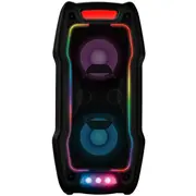 Skaļrunis Sven Speaker Ps-730 Black 100W Tws Bluetooth Fm Usb microSD Led displejs 4400MaH Sv-021689  6438162021689