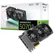 Grafiskā karte Pny Geforce Rtx 5070 Ti Triple Fan 16Gb Gddr7 Dlss4 Vcg5070T16Tfxpb1  0751492794600