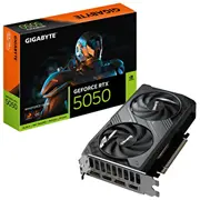 Videokarte Gigabyte Geforce Rtx 5050 Windforce Oc 8Gb Gddr6 Dlss4 Gv-N5050Wf2Oc-8Gd  4719331356743