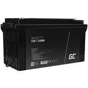 Green Cell Akumulators 12V/120Ah Agm31  5903317227489