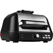 Ninja Foodi Max Pro Grill  Heißluftfritteuse Ag651Eu Black/Gray, 2.460 Watt 0622356249003