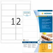 Herma Uzlīme A4 āra līmplēve White 99.1X42.3Mm 480 gab.  9538 4008705095389 48211010