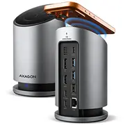I/O Usb-C centrmezgls 9In1 Wrl/0.6M Hmc-Wl9 Axagon  8595247908735