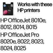 Hp 912Xl  Magenta Tintenpatrone 10,4Ml 3Yl82Ae 0192545866903 84439990