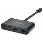 Usb centrmezgls Kensington 2X Usb-C  Usb-A 3.0 K39124Eu 5028252591614