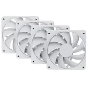 Hyte Fa12 Lüfter, 4Er Pack - 120Mm, Snow White  Luhy-005 1220000352667 Fan-Hyte-Fa12-Ww-4 