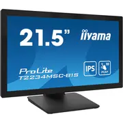 Iiyama 54.6Cm 21,5 T2234Msc-B1S  169 M-Touch HdmiDp Ips retail 4948570122226 149735