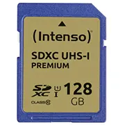 Intenso 128 Gb Sdxc Uhs-I U1, Class 10  3421491 4034303019779