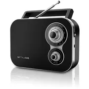 Interaktīvs risinājums Muse  M-051R Black, 2-Band portable radio, 3700460203306