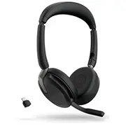 Jabra Headset Evolve2 65 Flex Uc Duo  Link 380C 26699-989-899 5706991029109 85183000