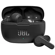Jbl Wave 200 Tws True-Wireless In-Ear Bluetooth-Kopfhörer incl. Ladecase, black  Jblw200Twsblk 6925281988424