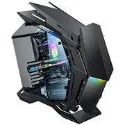 Jonsbo Mod3 Big-Tower Showcase, Tempered Glass - Black  Gejb-066 6970620551043