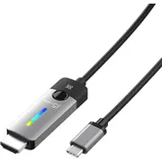Usb kabelis j5create Jcc157 1,79 m Type-C Hdmi Black, Grey  Jcc157-N 4712795086621