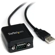 Usb kabelis Startech Usb-A - Db-9 2.5 m Black Icusb2321Fis  0065030845373