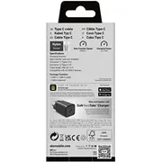 Kabelis Sbs  Tecabletissuetcc2G Cable 2 x Usb-C 2M 60W with Power Delivery - Gray 8018417463884