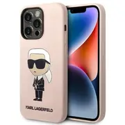 Karl Lagerfeld Klhcp14Xsnikbcp Aizmugurējais Apvalks Priekš Apple iPhone 14 Pro Max  3666339098643