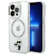 Karl Lagerfeld Klhmp14Lhnkcit Aizmugurējais Apvalks Priekš Apple iPhone 14 Pro  3666339087623
