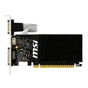 Msi Geforce Gt 710 Low Profile grafiskā karte 2Gb Ddr3  2Gd3H Lp 796594603993