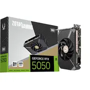 Karta graficzna Zotac Gaming Geforce Rtx 5050 Solo 8Gb Gddr6 Dlss4 Zt-B50500G-10L  8886307701589