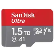 Karta Sandisk Ultra Microsdxc 1.5 Tb Class 10 Uhs-I/U1 A1 Sdsquac-1T50-Gn6Ma  0619659203573