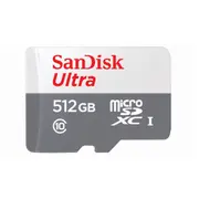 Karta Sandisk Ultra Microsdxc 512 Gb Class 10 Uhs-I  Sdsqunr-512G-Gn3Mn 0619659196622