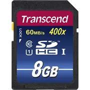 Atmiņas karte Transcend 300X Sdhc 8 Gb Class 10 Uhs-I/U1 Ts8Gsdu1  0760557824992