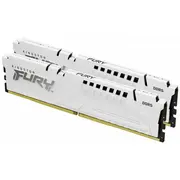 Kingston Fury Beast White Expo 32Gb 2X16Gb 5600Mhz Ddr5 Cl36 Dimm  Kf556C36Bwek2-32 740617333725 Rd-Ddr5-Kng-158