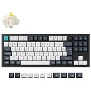 Tastatūra Keychron Q3 Max Qmk/Via Gateron Jupiter Q3M-M4  4895248865513
