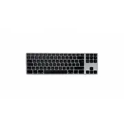 Klawiatura aluminiowa Mac Tenkeyless Bluetooth szara  Fk408Btb-Uk 833742006142 Ukmssrsb0000009