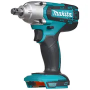 Klucz udarowy Makita Dtw190Z Akumuliatorinis smūginis veržliasukis 18V, 190 Nm, Led 1/2, Be akumuliatorių ir kroviklio  883818119962