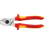 Knipex kabeļu griezējs 95 16 165 Cu un Al kabeļiem, aizsardzība pret saspiešanu, Vde  4003773039648