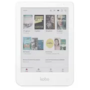 Kobo Clara Colour e-grāmatu lasītājs ar skārienekrānu 16 Gb Wi-Fi White  N367-Ku-Wh-K-Ck 681495010042 Mulkobcze0012