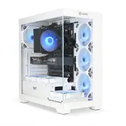 Dators Hiro Aurora White Edition Intel i7 14700F, Rtx 5050 8Gb, 16Gb Ram, 1Tb Ssd, Wifi, Windows 11  Zkg-I75050-Wh01A 5900626499552
