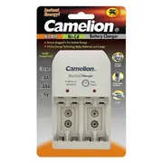 Lādētājs Camelion Plug-In akumulatoriem Bc-0904S 2X vai 4X Ni-Mh Aa/Aaa 1-2X 9V  20000904 4260033157942