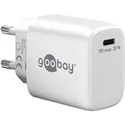 Kontrolieris Goobay  65406 Usb-C Pd Gan Fast Charger 20 W 4040849654060