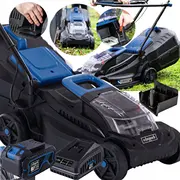 Kosiarka akumulatorowa Scheppach Akumuliatorinė vejapjovė Bc-Mp320-X 20V, korpusas,  5911413900Schep 4046664217572