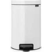 Atkritumu tvertne Brabantia New Icon ar pedāli white 11 19 69  8710755111969