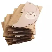 Kärcher 6.904-322.0 Papīra filtru komplekts 5Gab  4039784059290