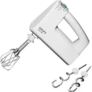 Krups Handmixer 3Mix 7000 F608 Weiß, 500 Watt  F 608 14 3045386376285