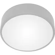Griestu lampa Orno Ovo Led plafons, 43W, 4000K, 4750Lm, grey steel, matēts stikla abažūrs, Ip20,  400 5904988903740