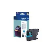 Aksesuāri un izejmateriāli Brother  Tinte Lc-123C Cyan bis zu 600 Seiten nach Iso/Iec 24711 Lc123C 4977766713986