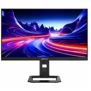Lcd monitors Dahua 27 2560 x 1440 pikseļi Quad Hd Native malu attiecība 169 Plakans Dhi-Lm27-E341Ay  6937552427518
