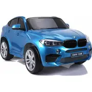 Lean Sport automašīna ar akumulatoru Bmw X6M Blue lakota  X6 5902808155225